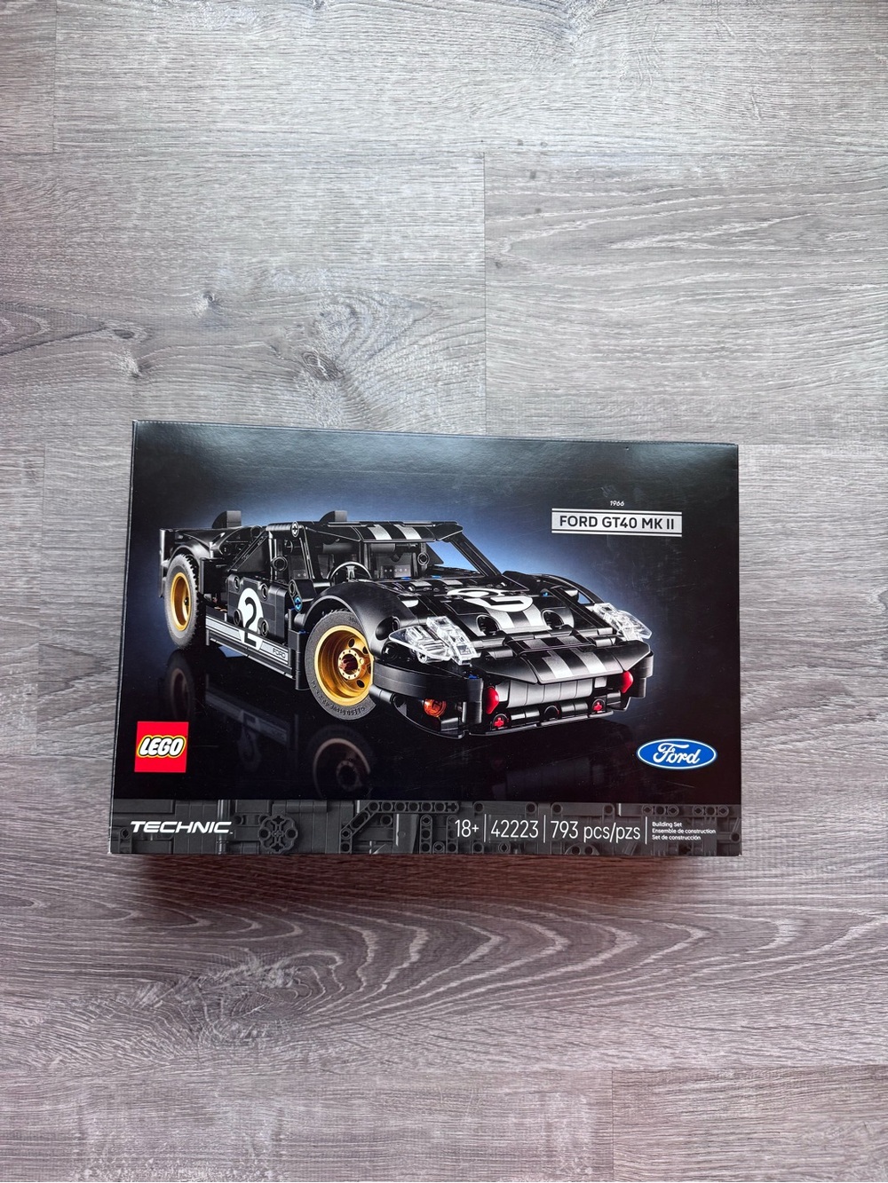 Lego Technic 42223 Ford GT